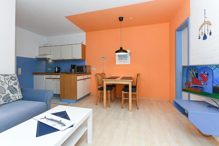 Ferienwohnungen Kapitaens Kajuete Bensersiel Dış mekan fotoğraf